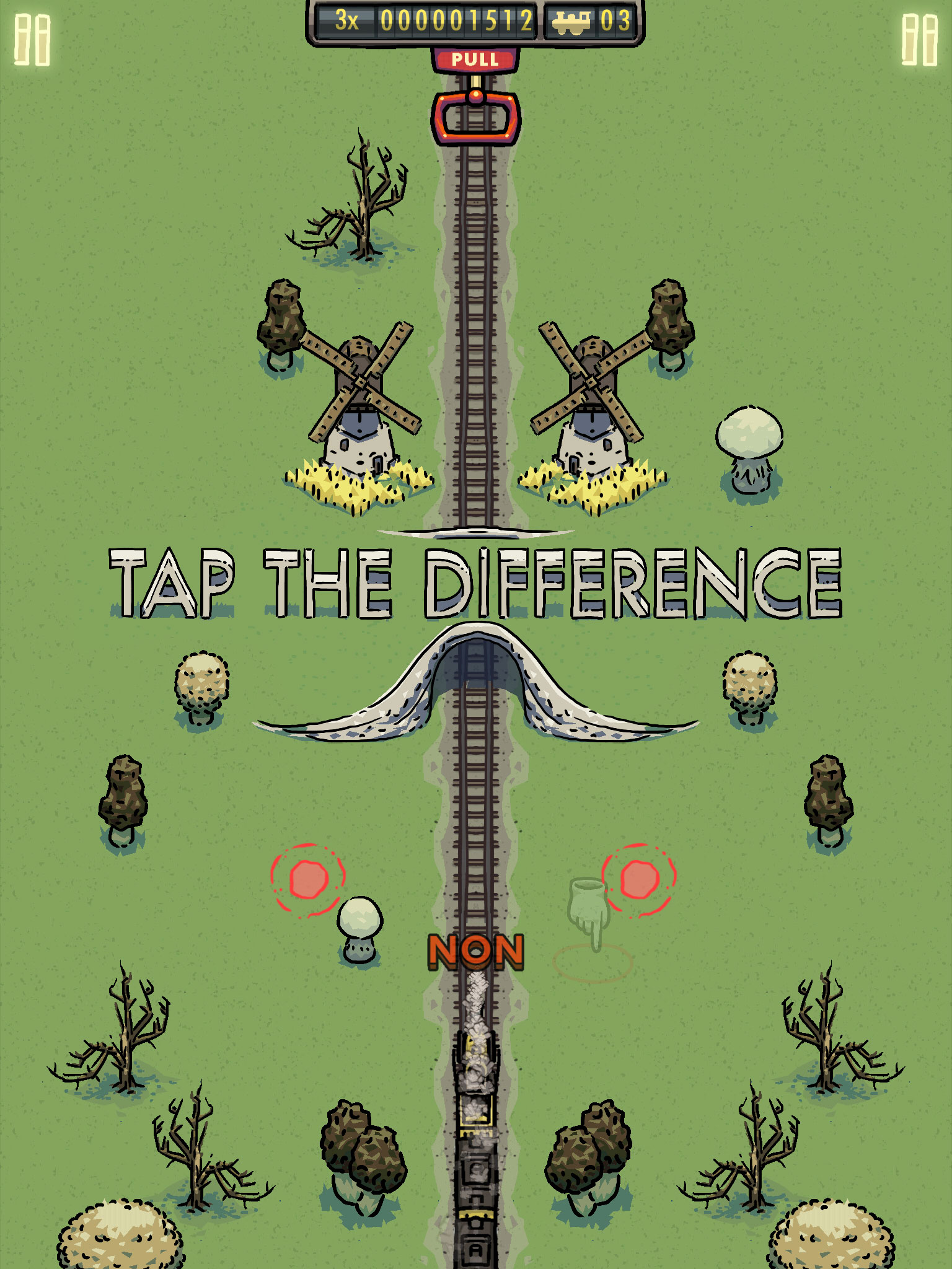 Symmetrain - Tap the Difference